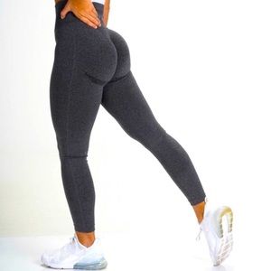 NVGTN Black Speckled Seamless Legging